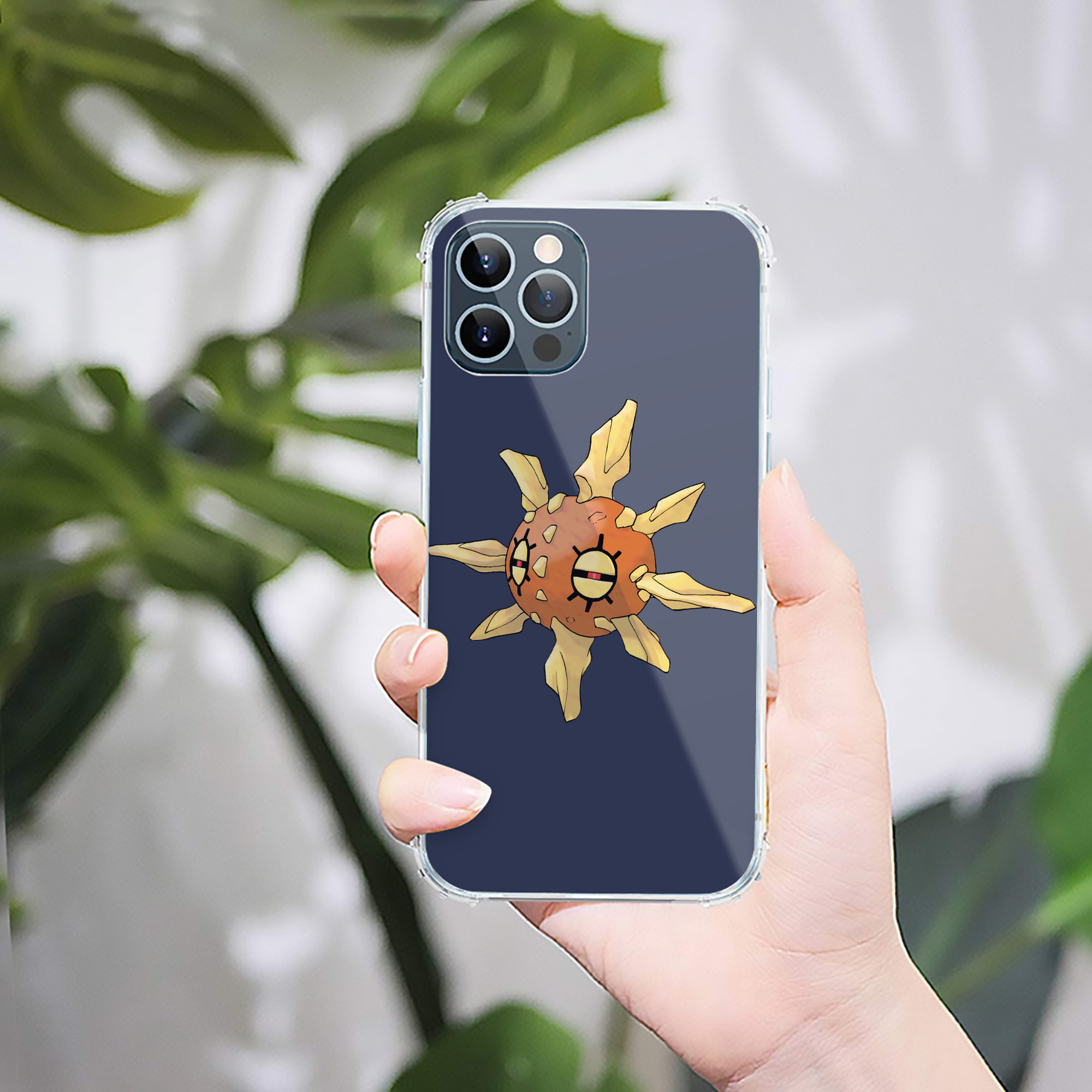 （画像用） ポケットモンスター Pokémon 【iPhone 12シリーズ対応】透明スマホケース（クリアソフトケース）